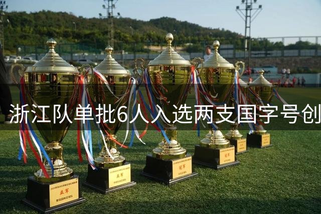 浙江队单批6人入选两支国字号创纪录！王钰栋世预赛正赛进球后国足老将仅剩4人：邵佳一4场热身检验新人
